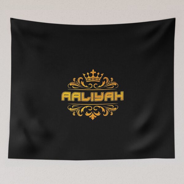 Item preview, Aaliyah Personalized Name With Crown - Cool & Custom Gift for Girls, Teens designed and sold by Oussinc.