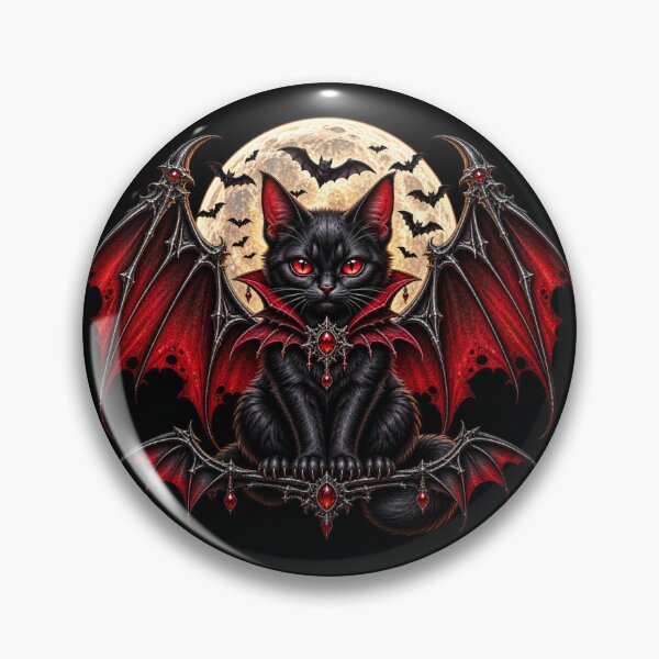 Item preview, Vampire Cat designed and sold by Jaenne.studio.