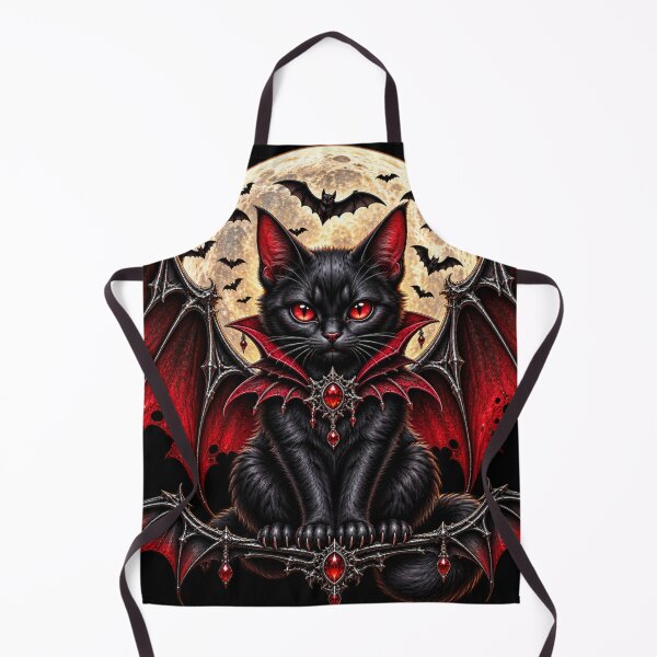 Item preview, Vampire Cat designed and sold by Jaenne.studio.