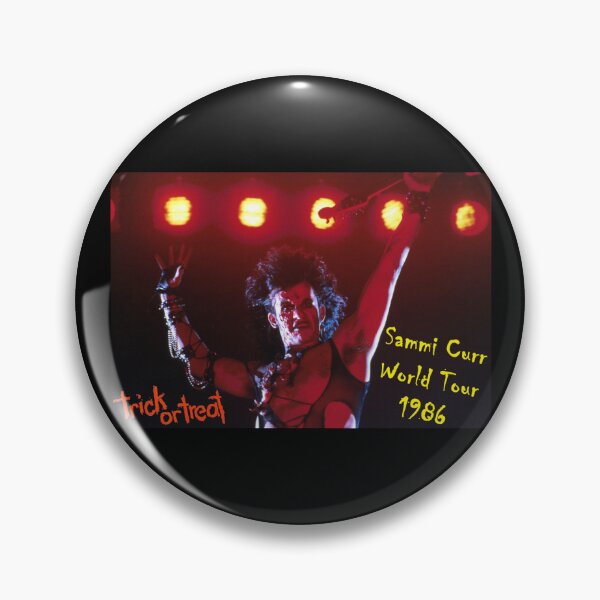 Item preview, Sammi Curr World Tour designed and sold by Atomic Mouth Designs.