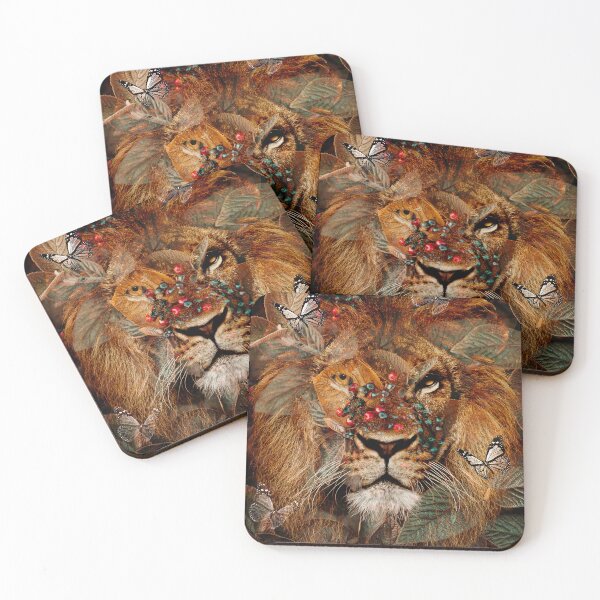 Item preview, Foliage Lion designed and sold by Claudia  Dias.