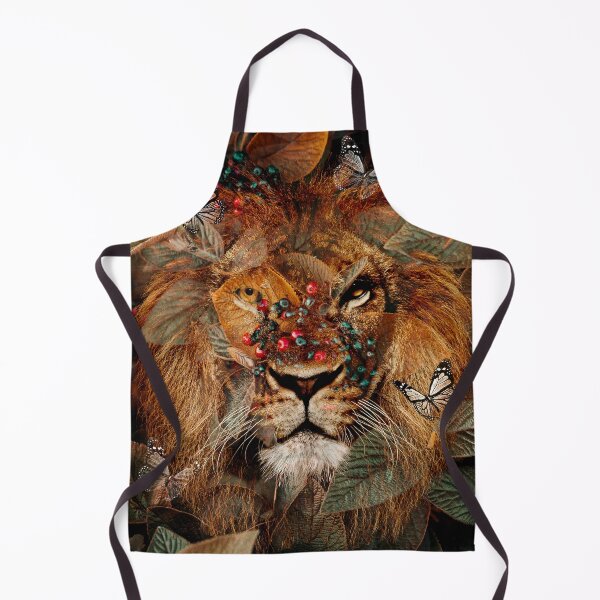 Item preview, Foliage Lion designed and sold by Claudia Dias.