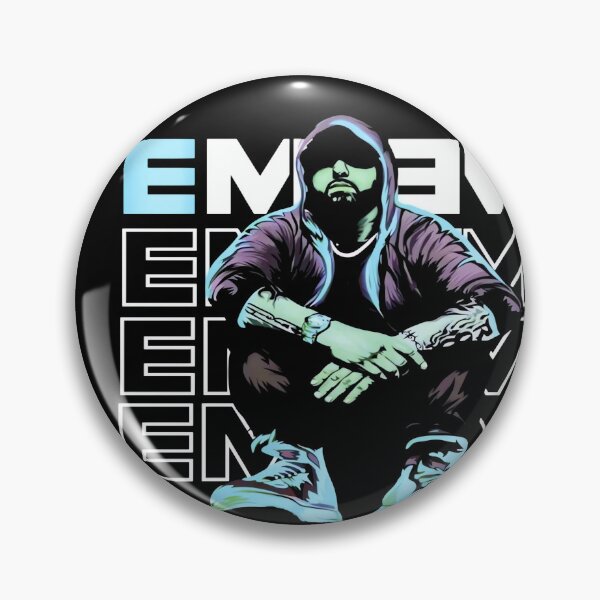Aperçu de l'œuvre Eminem, rappeur et auteur-compositeur américain créée et vendue par LSDComeseuram.