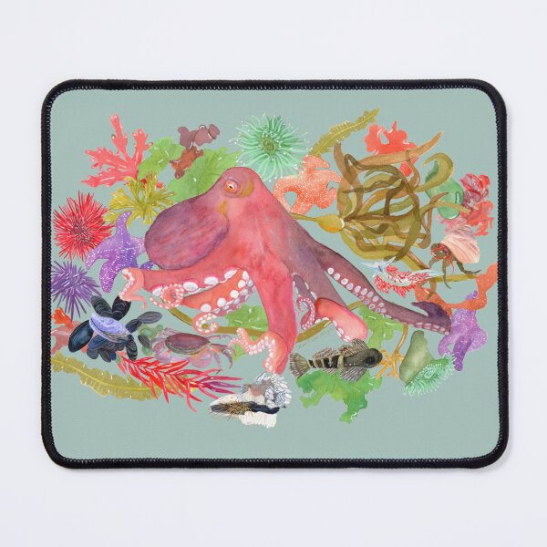 Item preview, Octopus' Garden designed and sold by SMHPaperDesigns.