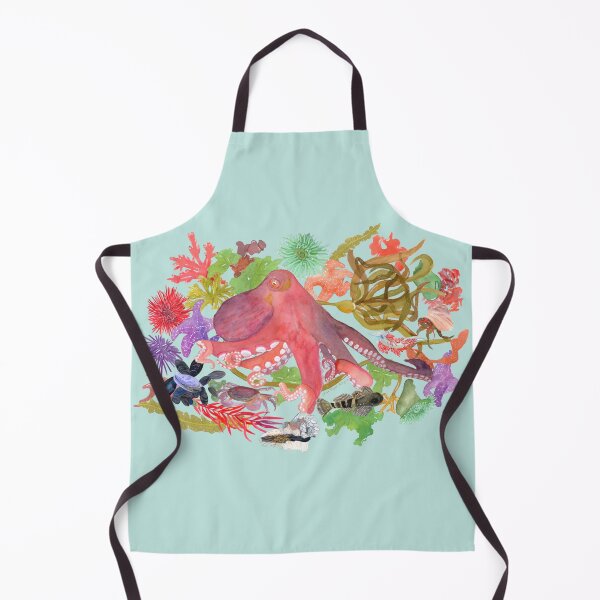 Item preview, Octopus' Garden designed and sold by SMHPaperDesigns.