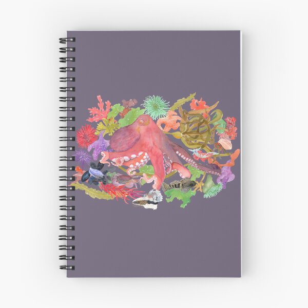 Item preview, Octopus' Garden designed and sold by SMHPaperDesigns.