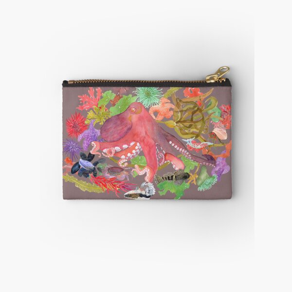 Item preview, Octopus' Garden designed and sold by SMHPaperDesigns.