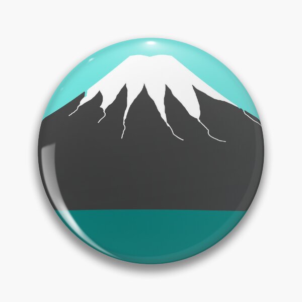 Item preview, Minimalist Mount Fuji with Cherry Blossom designed and sold by ArtisticJump.