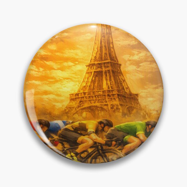 Item preview, Cyclists in Paris designed and sold by PhotosByG.
