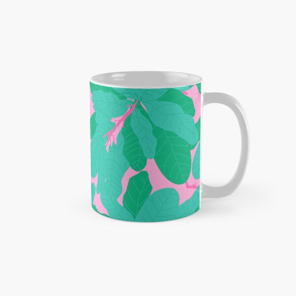 Item preview, Hojas de plátano Tropicana en rosa + verde selva designed and sold by YesterdayColl.