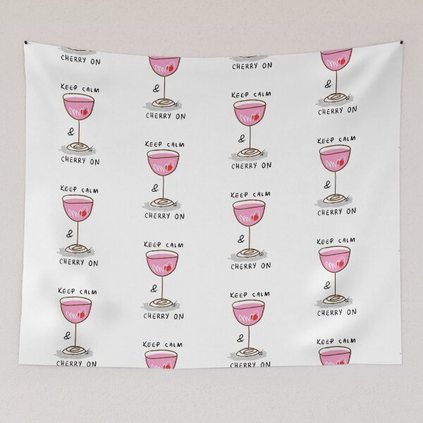 Item preview, cherry on, drink designed and sold by Kasia1987t.