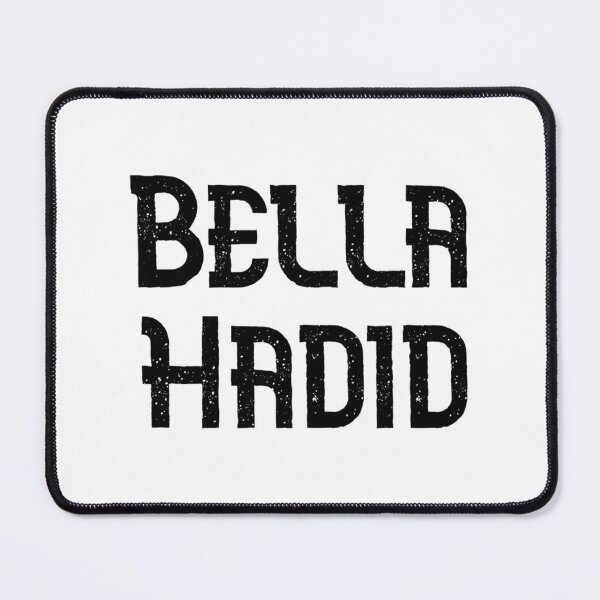 Item preview, Bella Hadid Inspirational Text Art Design for Fashion Lovers designed and sold by kryptonite301.