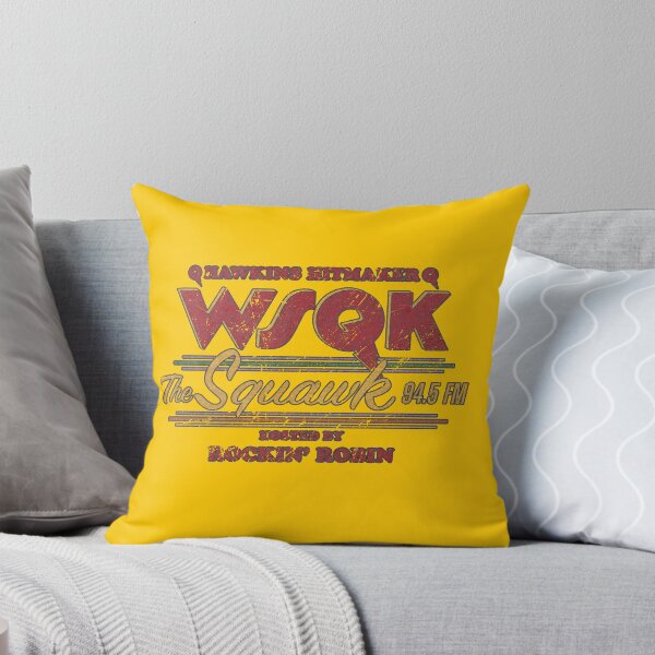 Item preview,  WSQK The Squawk Radio Hawkins designed and sold by TheStompMonkey.