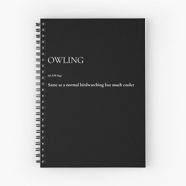 Item preview, Owling: Same as a normal birdwatching but much cooler T-shirt designed and sold by OhThatTee.