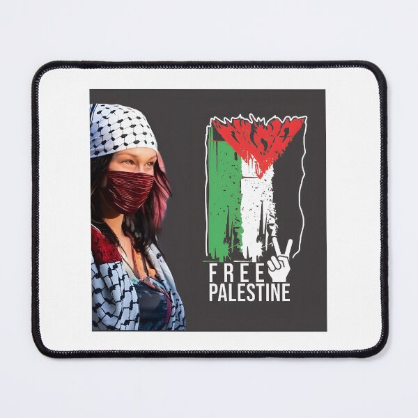 Item preview, Bella Hadid Inspired Free Palestine Support Graphic Design designed and sold by kryptonite301.