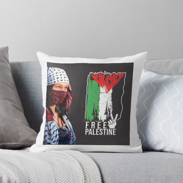 Item preview, Bella Hadid Inspired Free Palestine Support Graphic Design designed and sold by kryptonite301.
