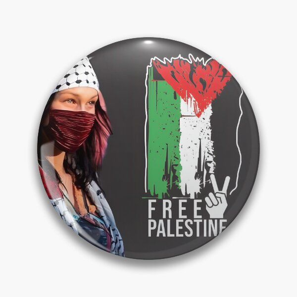 Item preview, Bella Hadid Inspired Free Palestine Support Graphic Design designed and sold by kryptonite301.