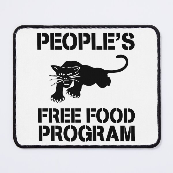 Item preview, Peoples Free Food Program Social Awareness Design by Marouaane designed and sold by magc14789.