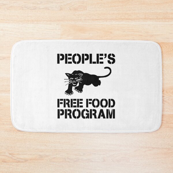 Item preview, Peoples Free Food Program Social Awareness Design by Marouaane designed and sold by magc14789.