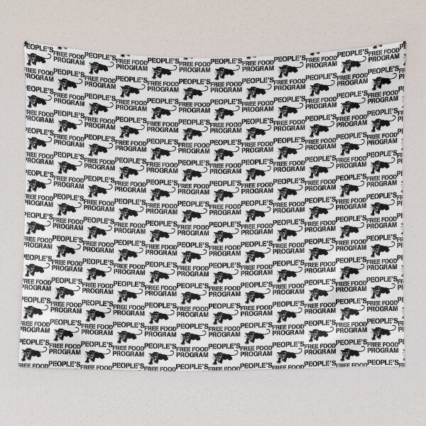 Item preview, Peoples Free Food Program Social Awareness Design by Marouaane designed and sold by magc14789.