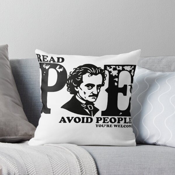 Item preview, Read Poe Avoid People Edgar Allan Poe designed and sold by Sherihdesigns.