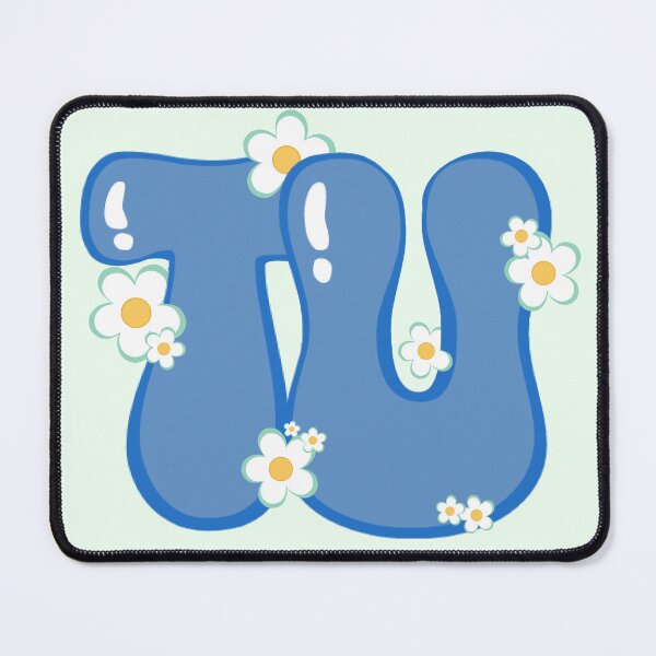 Item preview, Retro Tulane Roll Wave Flower designed and sold by gracecmoh.
