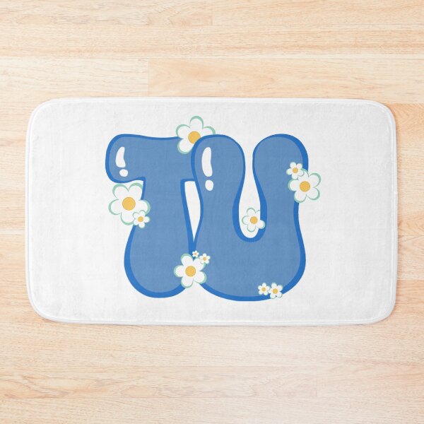 Item preview, Retro Tulane Roll Wave Flower designed and sold by gracecmoh.
