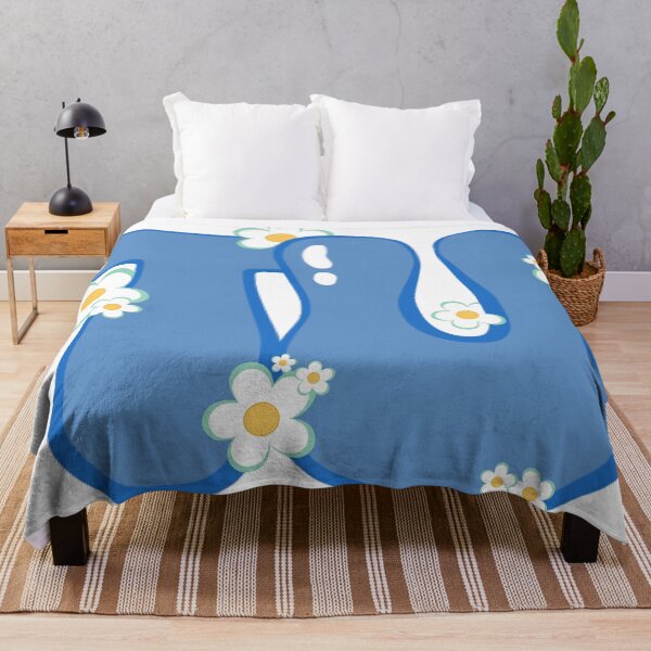 Item preview, Retro Tulane Roll Wave Flower designed and sold by gracecmoh.