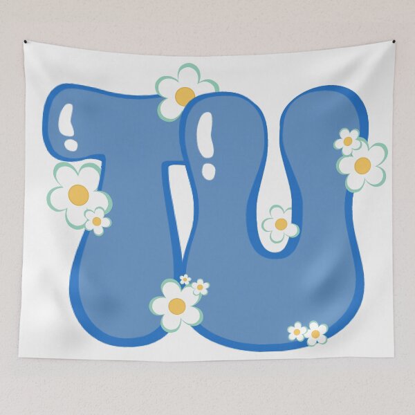 Item preview, Retro Tulane Roll Wave Flower designed and sold by gracecmoh.