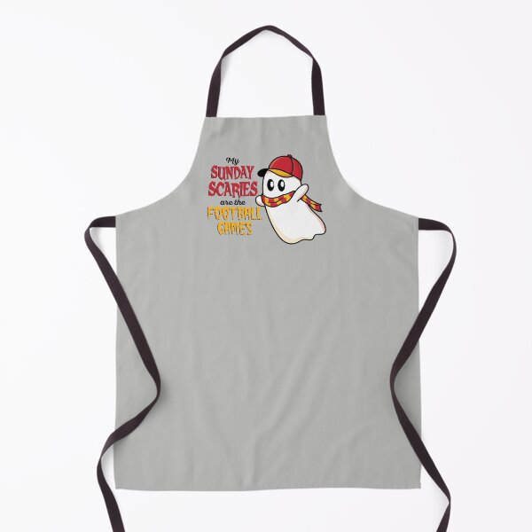 Item preview, Kansas City Halloween Football Ghost Sunday Scaries designed and sold by colormemaroon.