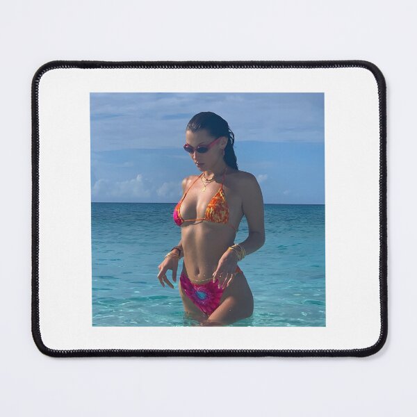 Item preview, Elegant Bella Hadid Inspired Fashion Illustration Artwork designed and sold by kryptonite301.