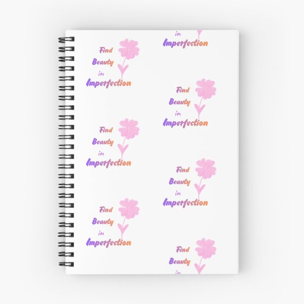 Item preview, Find Beauty In Imperfection - Pink Color designed and sold by Julia N.