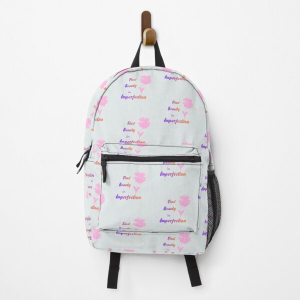 Item preview, Find Beauty In Imperfection - Pink Color designed and sold by Julia N.
