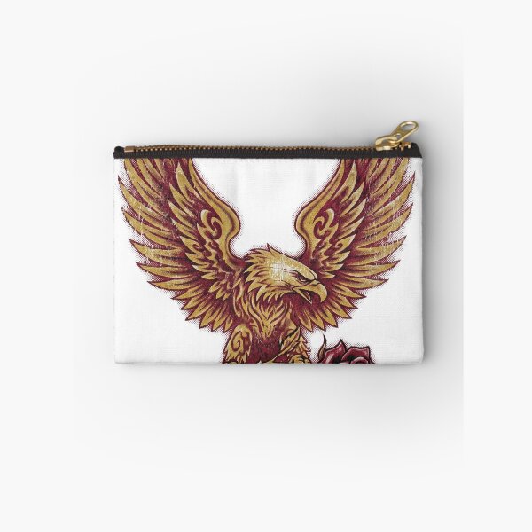 Item preview, Vintage Bootleg Eagle And Rose Retro Tattoo Americana Aesthetic designed and sold by MerchViz.
