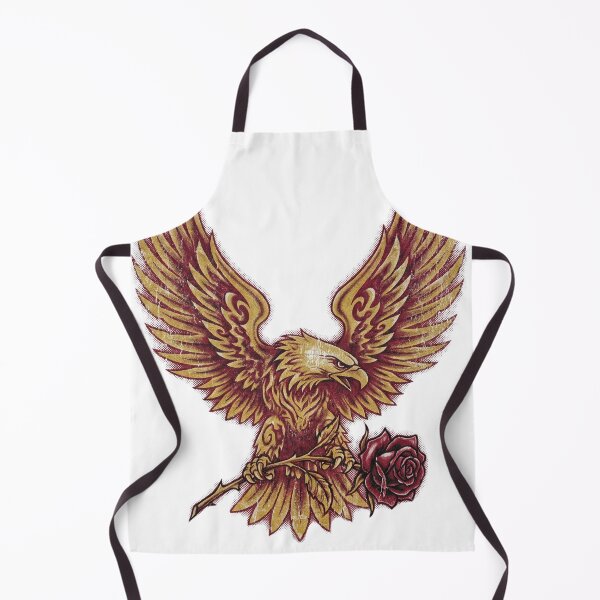 Item preview, Vintage Bootleg Eagle And Rose Retro Tattoo Americana Aesthetic designed and sold by MerchViz.
