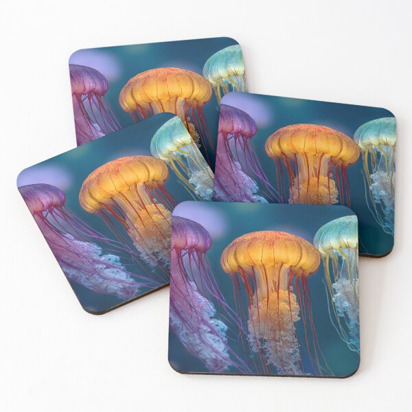 Item preview, Vivid color jellyfish designed and sold by ScienceRex.