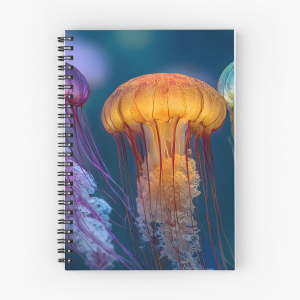 Item preview, Vivid color jellyfish designed and sold by ScienceRex.