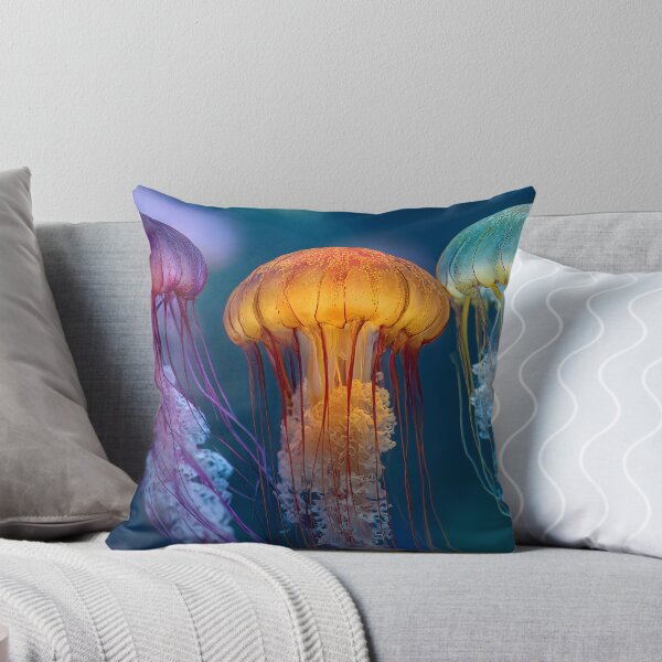 Item preview, Vivid color jellyfish designed and sold by ScienceRex.
