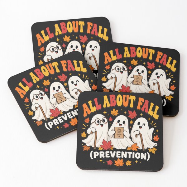 Item preview, Camiseta divertida de Halloween con fantasmas para la prevención de caídas – Regalo divertido de Halloween, camiseta con estampado de fantasmas designed and sold by Trendably.