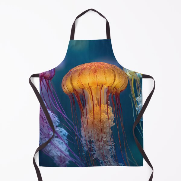 Item preview, Vivid color jellyfish designed and sold by ScienceRex.