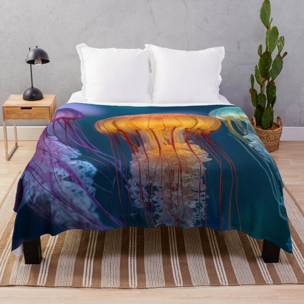 Item preview, Vivid color jellyfish designed and sold by ScienceRex.