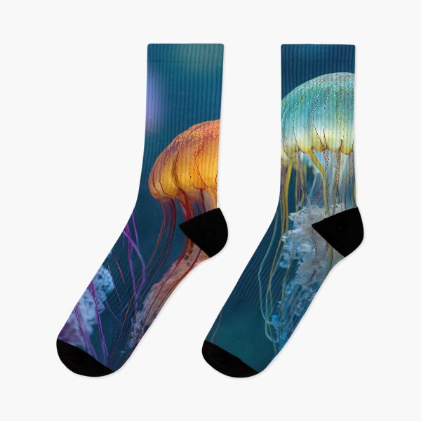 Item preview, Vivid color jellyfish designed and sold by ScienceRex.