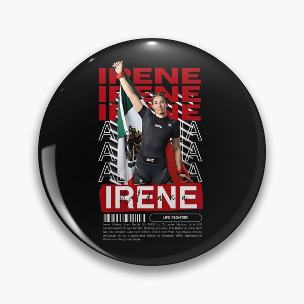 Item preview, Irene Aldana UFC Fighter designed and sold by JeyVel.