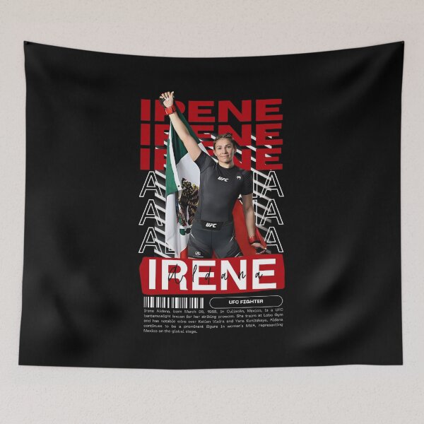 Item preview, Irene Aldana UFC Fighter designed and sold by JeyVel.