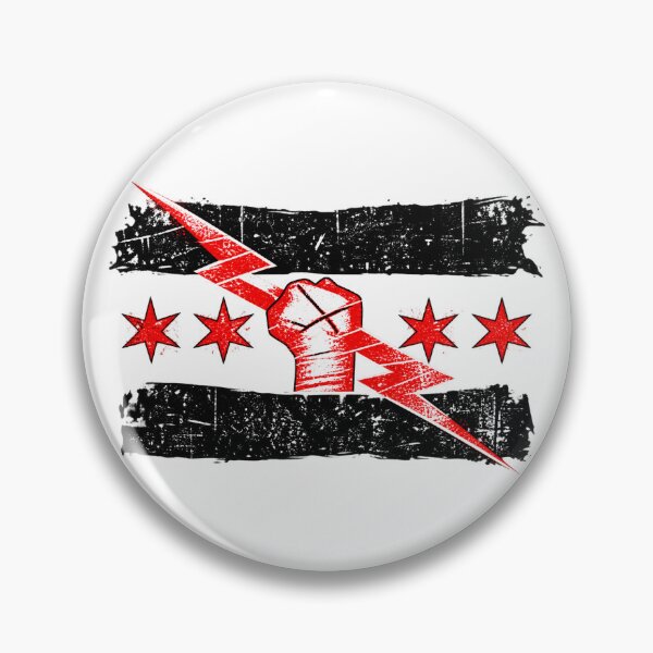 Item preview, Chicago Flag Grunge Vintage Distressed Graphic | Windy City Pride Retro Design designed and sold by GarnerSupplyCo.