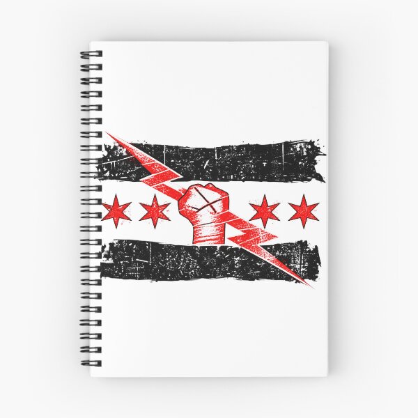Item preview, Chicago Flag Grunge Vintage Distressed Graphic | Windy City Pride Retro Design designed and sold by GarnerSupplyCo.