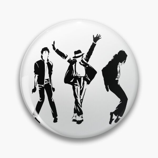 Aperçu de l'œuvre Trois silhouettes de MJ en noir créée et vendue par NF Designs Studio DTF.