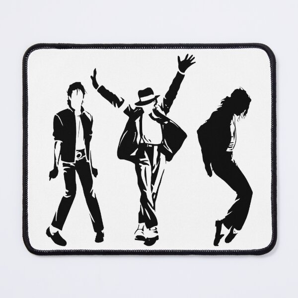 Item preview, Three MJ Silhouettes in Black designed and sold by NF Designs Studio DTF.