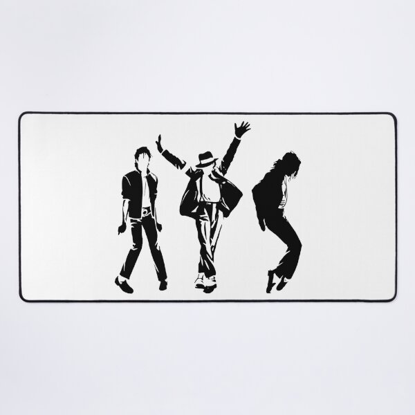 Item preview, Three MJ Silhouettes in Black designed and sold by NF Designs Studio DTF.