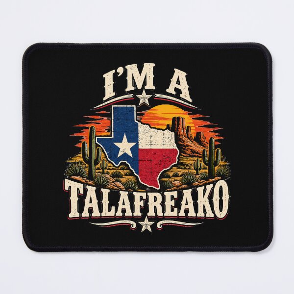 Item preview, Texas Talafreako T-Shirt – Funny Texas Pride Western Desert Sunset designed and sold by Uglyandcute.
